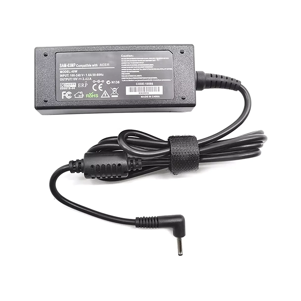 Cargador Acer 19V a 3.42A Punta Delgada Jaltech Premium