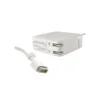 Cargador Apple 16.5V 3.65A Punta L Cable Premium Compatibilidad Macbook