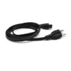 Cargador Monitor LG 19V 0.84A Punta 6.4x4.4 Negro Compatibilidad Total