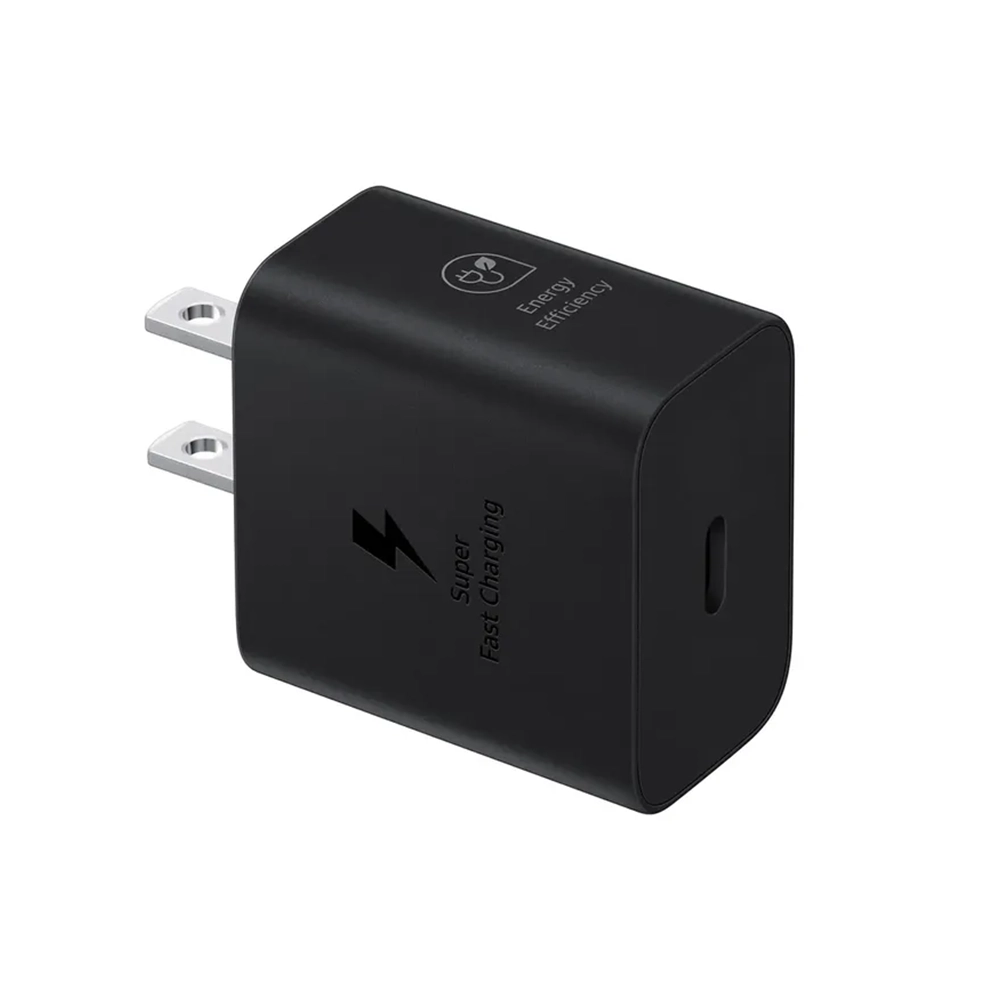 Cargador Pared USB Tipo-C 25W PD 3.0 PPS Carga Rápida Universal