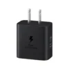 Cargador Pared USB Tipo-C 25W PD 3.0 PPS Carga Rápida Universal