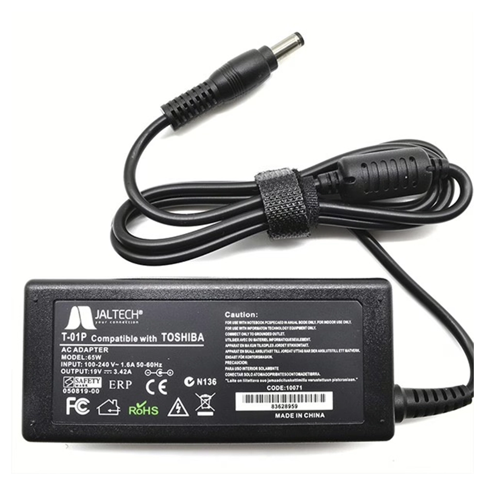 Cargador Premium Toshiba 19V 3.42A