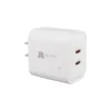Cargador para celular 65w Cable Tipo C a Tipo C, carga rápida
