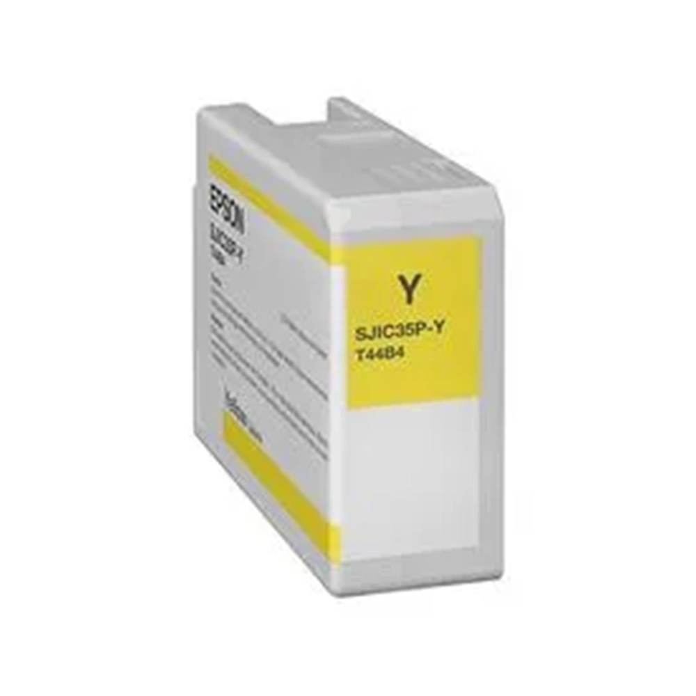 Cartucho Epson de tinta Amarilla para TM-C4000