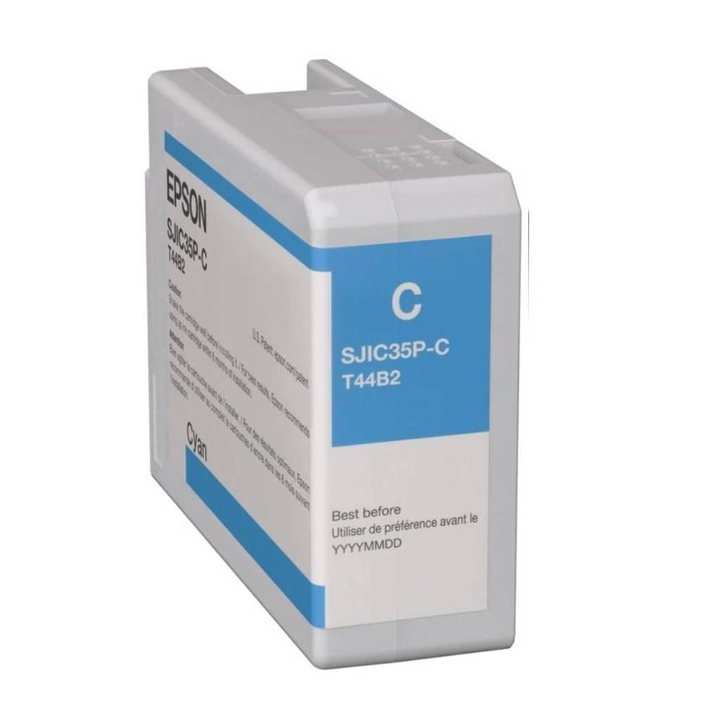 Cartucho Epson de tinta Cyan para C6000/C6500