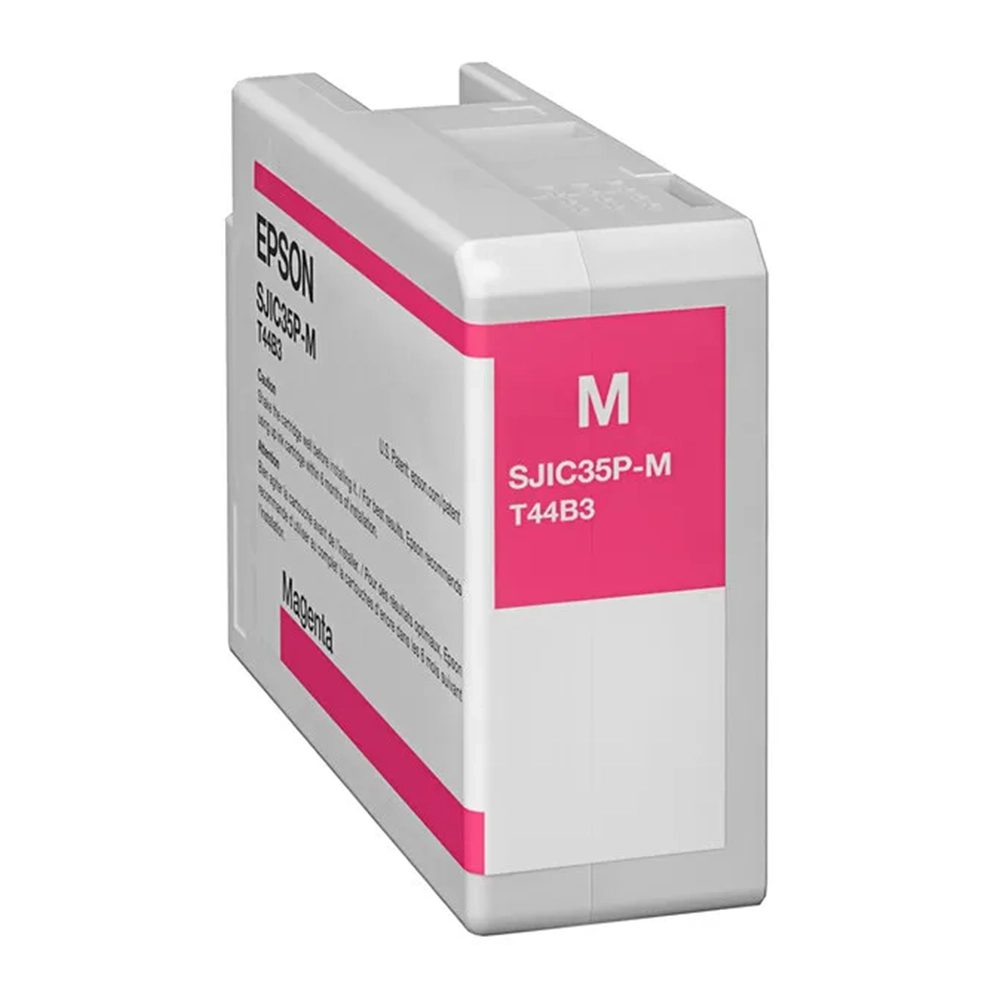 Cartucho Epson de tinta Magenta para TM-C4000
