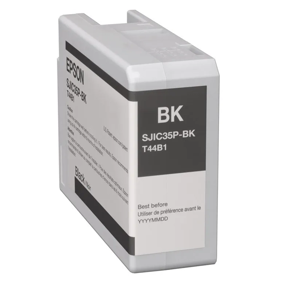 Cartucho Epson de tinta Negra para C6000/C6500