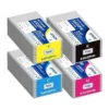 Cartucho Epson de tinta Negra para TM-C3500