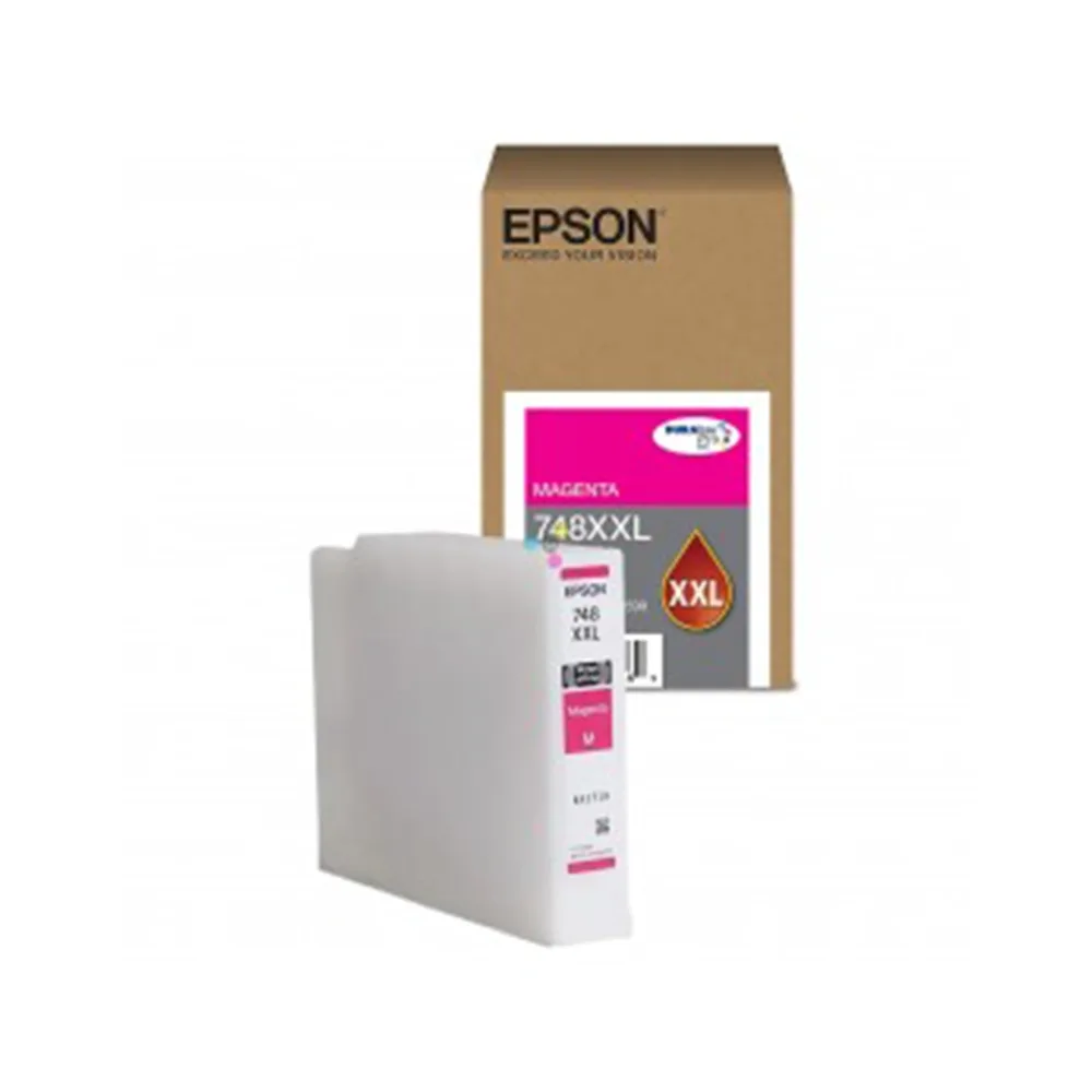 Cartucho Tinta Epson Magenta WF 6090 6590 Rendimiento 7,000 Páginas