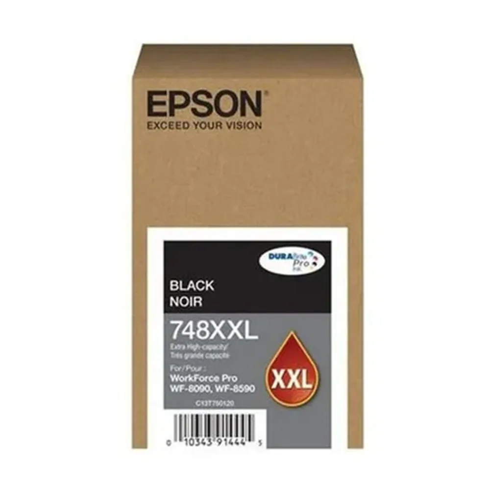Cartucho Tinta Epson WF 6090 WF 6590 10K Original Alto Rendimiento