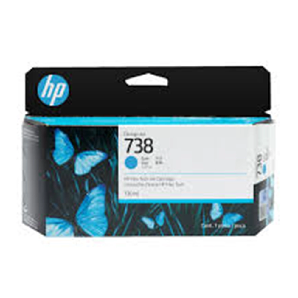 Cartucho de tinta HP 738 DesignJet Cyan 130ml