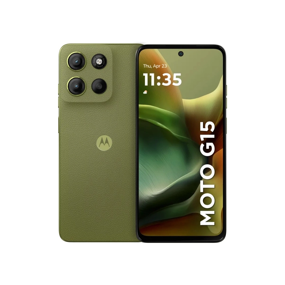 Celular Motorola G15 256GB 4GB RAM Doble SIM Verde Batería Duradera