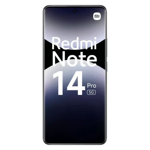 Celular Redmi Note 14 PRO 5G 8GB RAM 256GB Black – Pantalla AMOLED 6.67” y Cámara 200MP