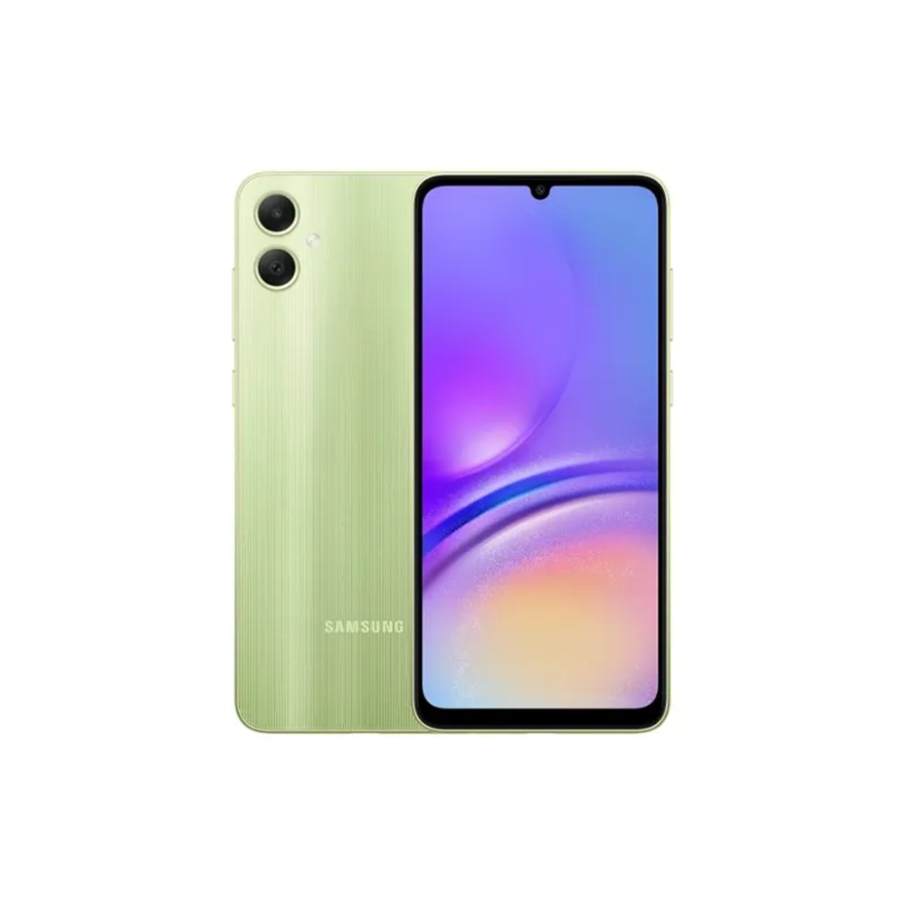 Celular Samsung Galaxy A05 RAM 4GB ROM 64GB LIGHT GREEN