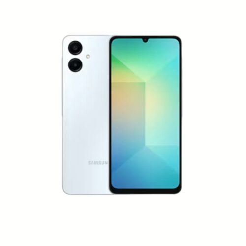Celular Samsung Galaxy A06 4GB RAM, 128GB, Light Blue – Rendimiento confiable y diseño elegante