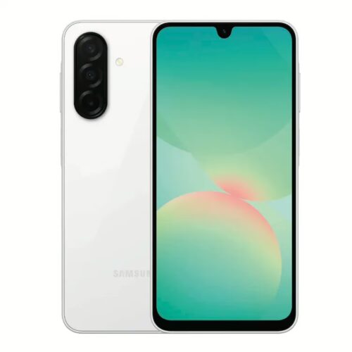 Celular Samsung Galaxy A26 5G 8GB RAM 256GB Blanco
