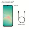 Celular Samsung Galaxy A26 5G 8GB RAM 256GB Blanco
