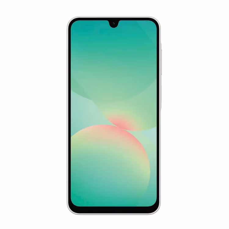 Celular Samsung A26 5G 8GB RAM 256GB Blanco Cámara 50MP Premium