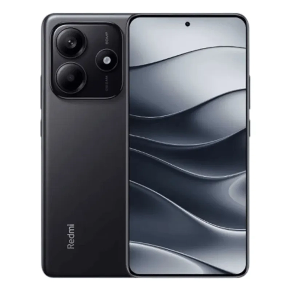 Celular Xiaomi Redmi Note 14 256 Almacenamiento 8GB RAM Negro