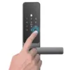 Cerradura Inteligente con Huella Dactilar EZVIZ DL05 – Wi-Fi, Bluetooth, IP65, Control Remoto