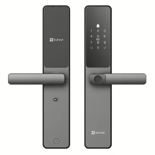 Cerradura Inteligente con Huella Dactilar EZVIZ DL05 – Wi-Fi, Bluetooth, IP65, Control Remoto