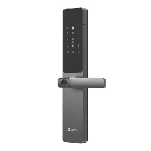 Cerradura Inteligente con Huella Dactilar EZVIZ DL05 – Wi-Fi, Bluetooth, IP65, Control Remoto