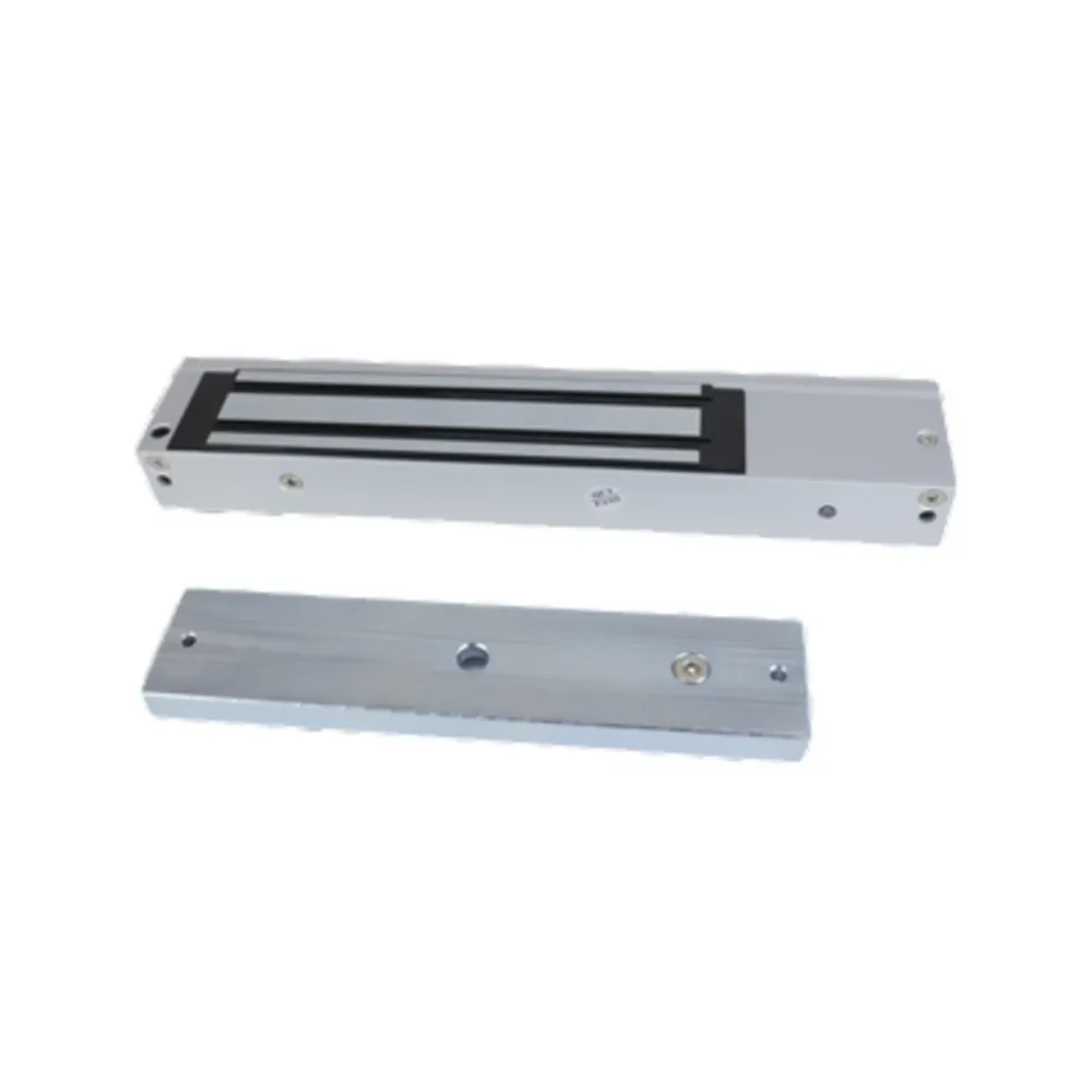 Cerradura Magnética DS-K4H255S Hikvision – 600 lb, 12/24 VDC, para Puertas de Vidrio, Madera y Metal