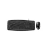 Combo Alámbrico Genius KM-200 – Teclado Multimedia + Mouse Óptico