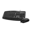 Combo Alámbrico Genius KM-200 – Teclado Multimedia + Mouse Óptico