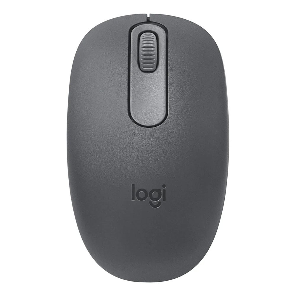Mouse Bluetooth Logitech M196 Gris Grafito Precisión Ergonómica