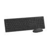 Combo Inalámbrico Recargable X-Kim Xpert Pro 2 – Teclado + Mouse Negro