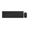 Combo Inalámbrico Recargable X-Kim Xpert Pro 2 – Teclado + Mouse Negro