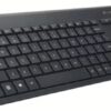 Combo Inalámbrico Logitech Touch K400 Plus Teclado y Mouse Integrado USB