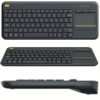 Combo Inalámbrico Logitech Touch K400 Plus Teclado y Mouse Integrado USB