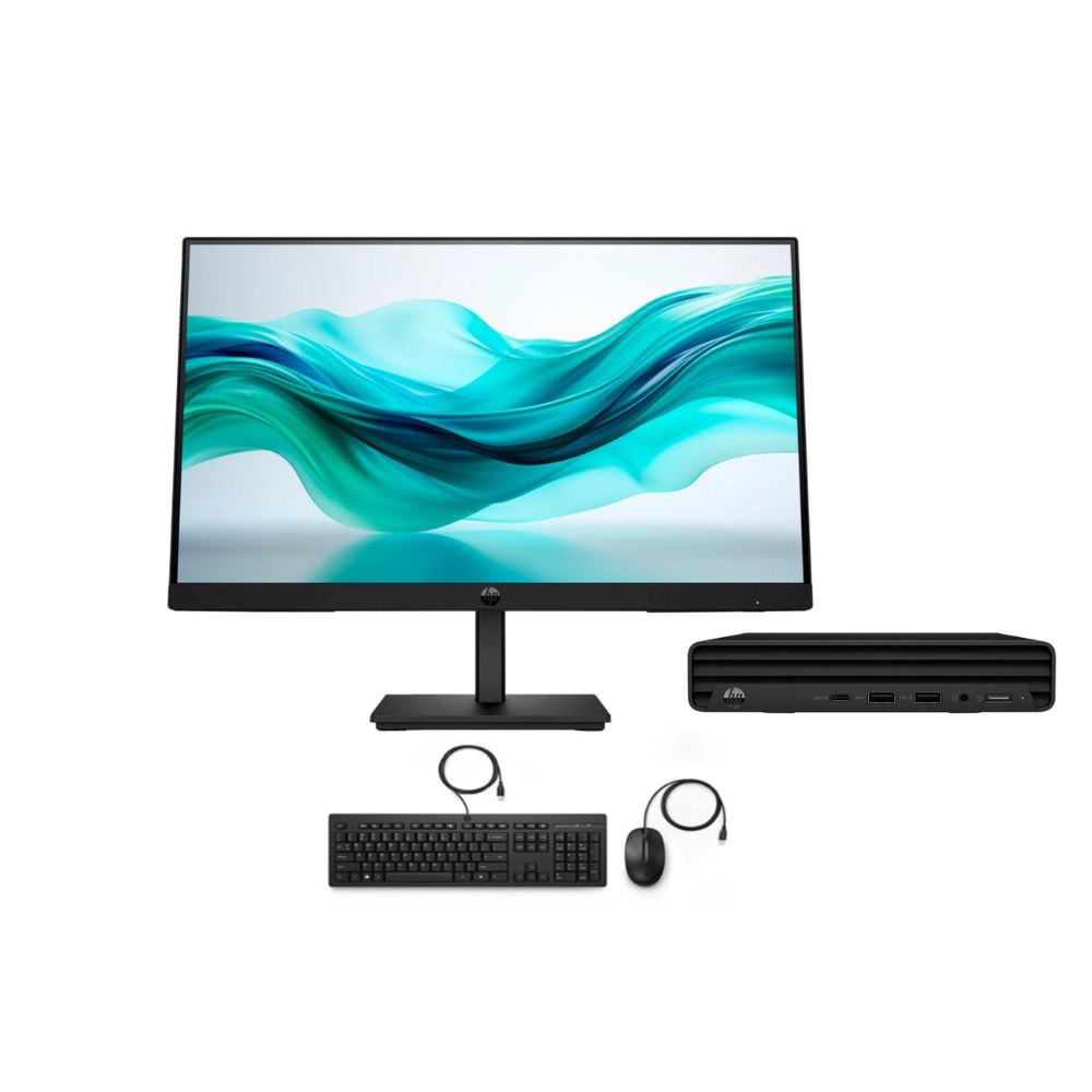Combo PC HP Pro Mini 260 G9 i5 8GB 512GB + Monitor S3 Pro 21.5" FHD