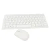 Combo Tecla Y Mouse Slim Blanco