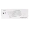 Combo Tecla Y Mouse Slim Blanco