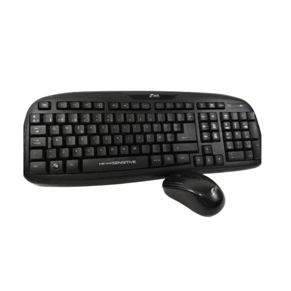 Combo Teclado Y Mouse Classic J&R Udb