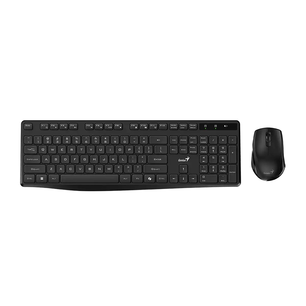 Combo Teclado Y Mouse Inalambrico Genius Km-8206S