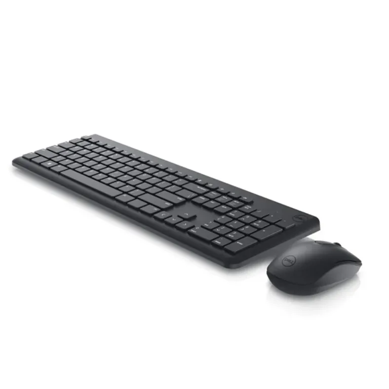 Combo Teclado y Mouse Inalámbrico Dell KM3322W Resistente y Cómodo
