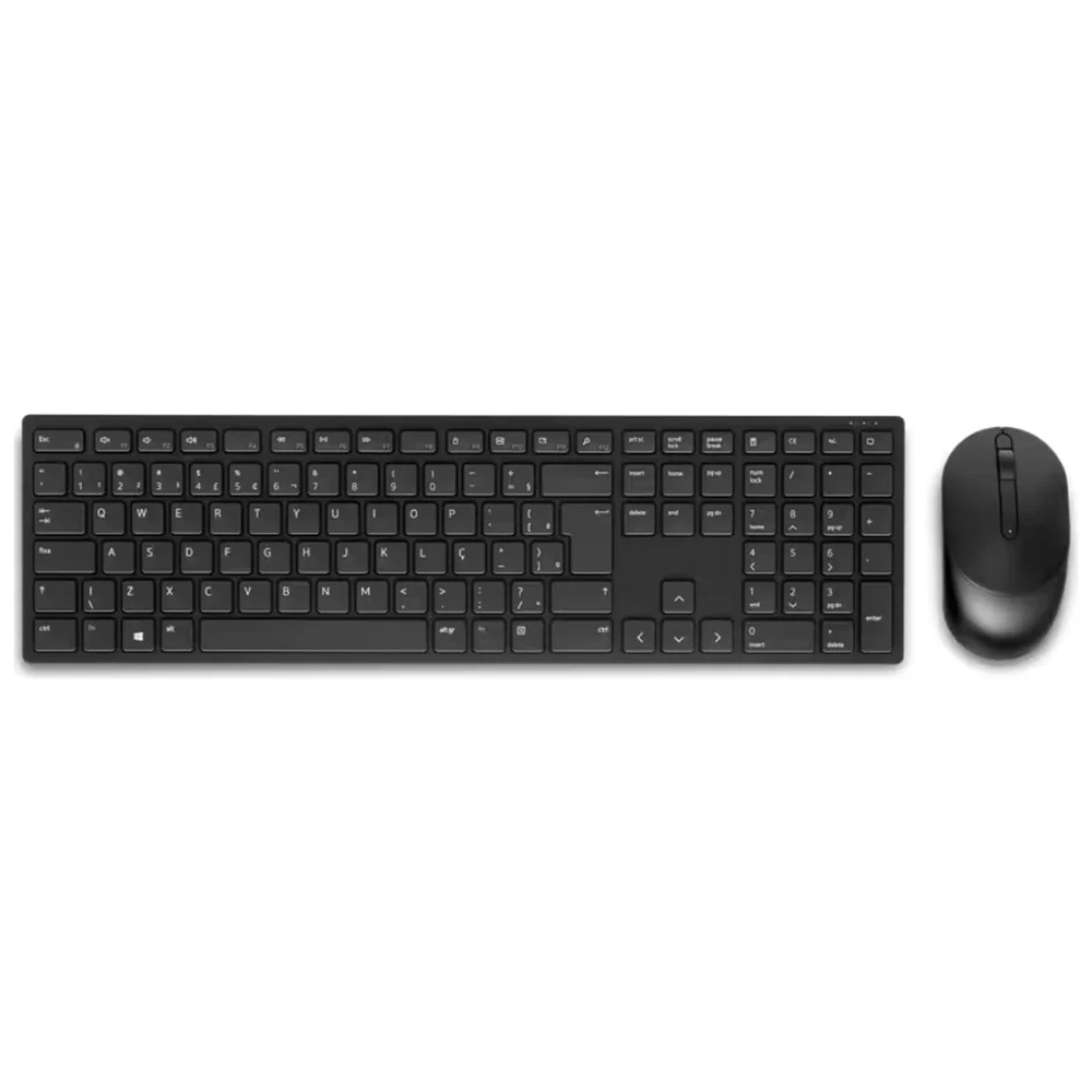 Combo Teclado y Mouse Inalámbrico Dell KM5221W – Precisión y comodidad en un solo paquete