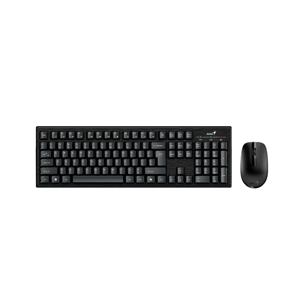 Combo Teclado y Mouse Inalámbrico Genius KM-8101 Confort y Precisión
