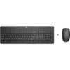 Combo Teclado y Mouse Inalámbricos HP 235 Negro