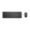 Combo Teclado y Mouse Inalámbricos HP 235 Negro