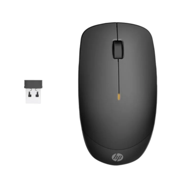 Combo Teclado y Mouse Inalámbricos HP 235 Negro Silencioso y Eficiente