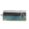 Combo Teclado y Mouse Recargable Jaltech Inalámbrico Batería Larga Duración
