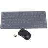 Combo Teclado y Mouse Slim Jaltech Inalámbrico 2.4GHz – Diseño Delgado y Elegante