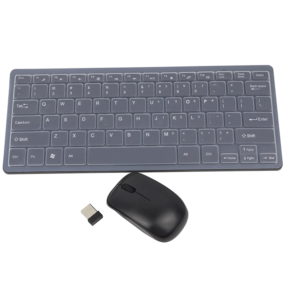 Combo Teclado y Mouse Slim Jaltech Inalámbrico 2.4GHz – Diseño Delgado y Elegante