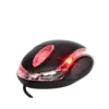 Combo Teclado y Mouse USB Jaltech Español con Mouse LED Premium
