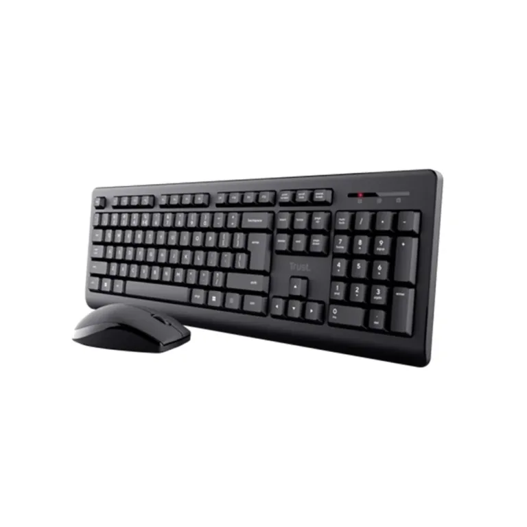 Combo-teclado-Mouse-Trust-primo-inalámbrico-Negro-2 Combo teclado Mouse Trust primo inalámbrico Negro